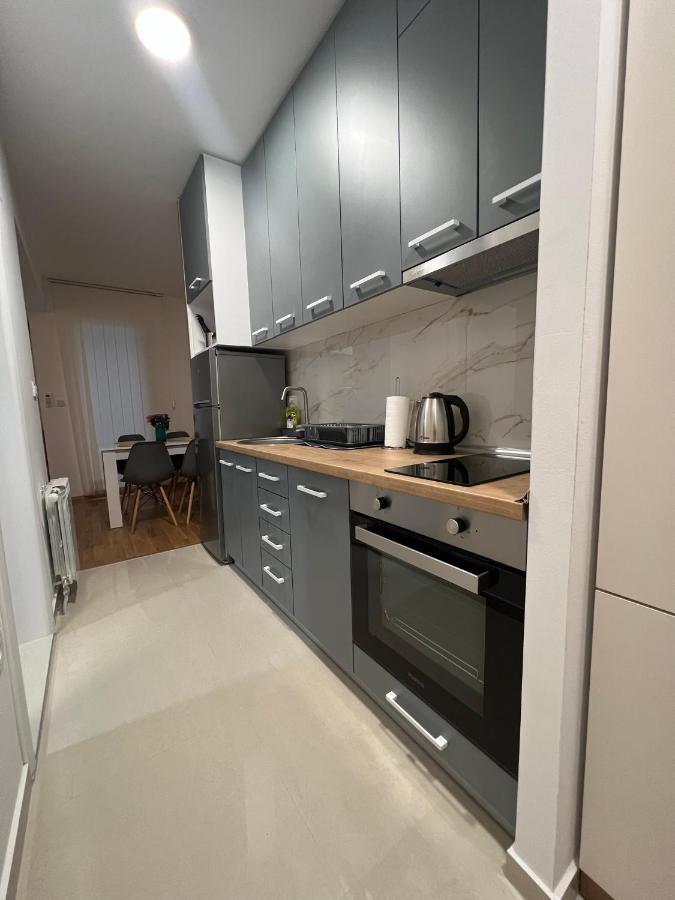 Stesimo Deluxe Apartment Skopje Exteriér fotografie
